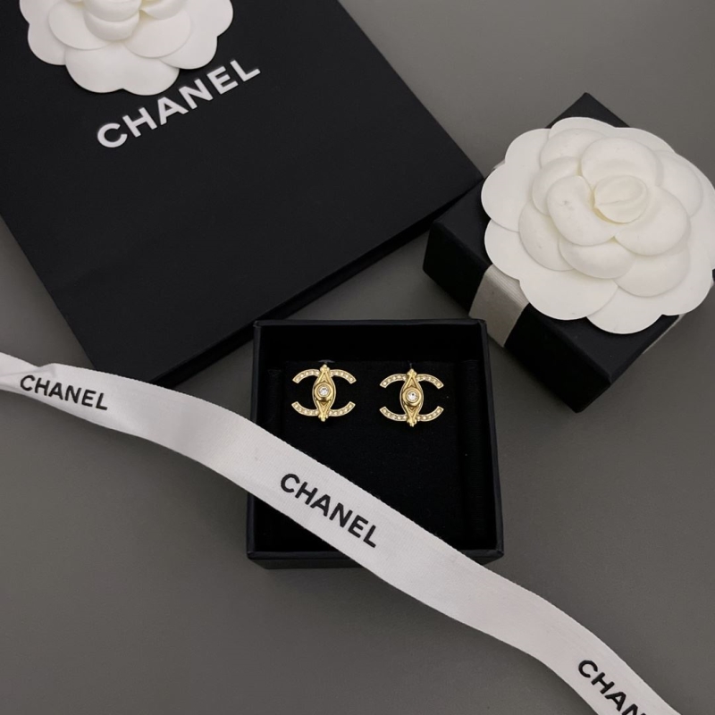 Ch*el earrings